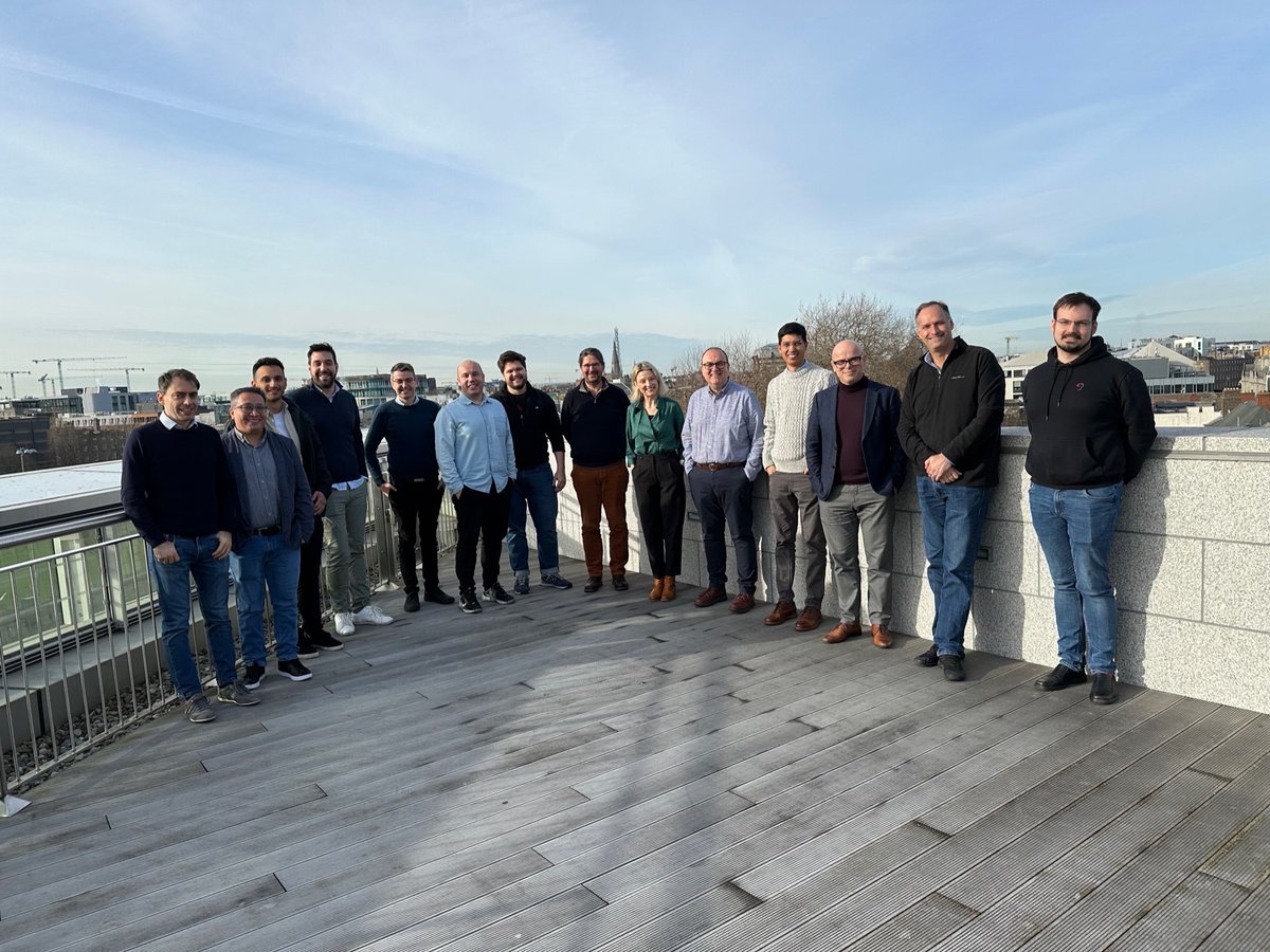 6G-XCEL Project has kicked off in #dublinireland. This 36-month 6G #programme, co-funded by #SNSJU and the #EU, officially started on January 1st 2024. 

10 EU Partners + 10 US Partners collaborating over the next 36 months. Thank you to #trinitycollegedublin for coordinating!