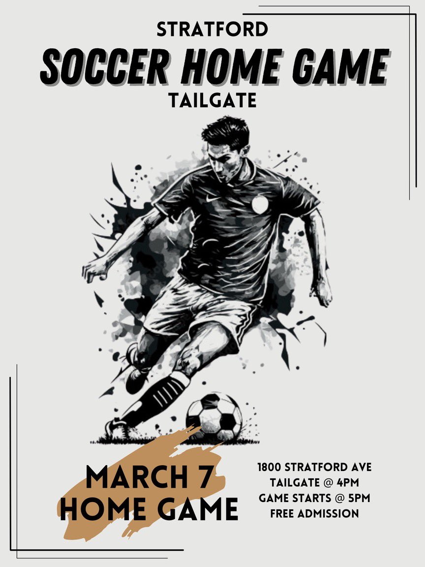 Join us for the 2024 Spartans home opener and Community Tailgate! 
Tailgate starts at 4
Game kicks off a 5 pm
Free Admission!