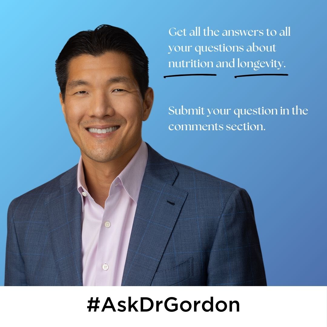 What’s your question about the role nutrition plays in living to 100? I’ll answer your questions in an upcoming video. Put your question in the comments section of this post and I’ll answer it. 

#AskDrGordon #nutrition #longevity #LiveTo100 #HealthyEating