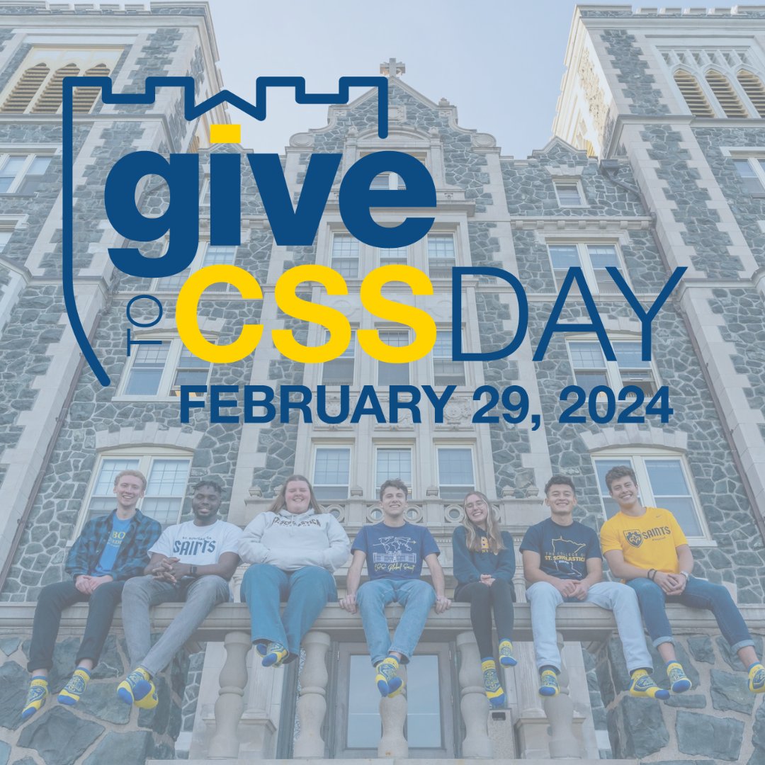 CSS_SBT's tweet image. This #GivetoCSSDay2024, leap into action! Give a gift of $100 or more and receive a pair of CSS branded socks. A second pair of socks will be donated to an incoming student in your honor. Give early while supplies last! Check out css.edu to learn more.