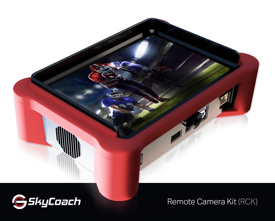 Our Remote Camera Kit completely eliminates the need for computers to run the SkyCoach system. The RCK connects to your camera and the feed will appear on the screen of the RCK. 𝑻𝒉𝒊𝒔 𝒊𝒔 𝒂 𝒈𝒂𝒎𝒆 𝒄𝒉𝒂𝒏𝒈𝒆𝒓! Contact us to learn more: ow.ly/HBbA50QAfFU