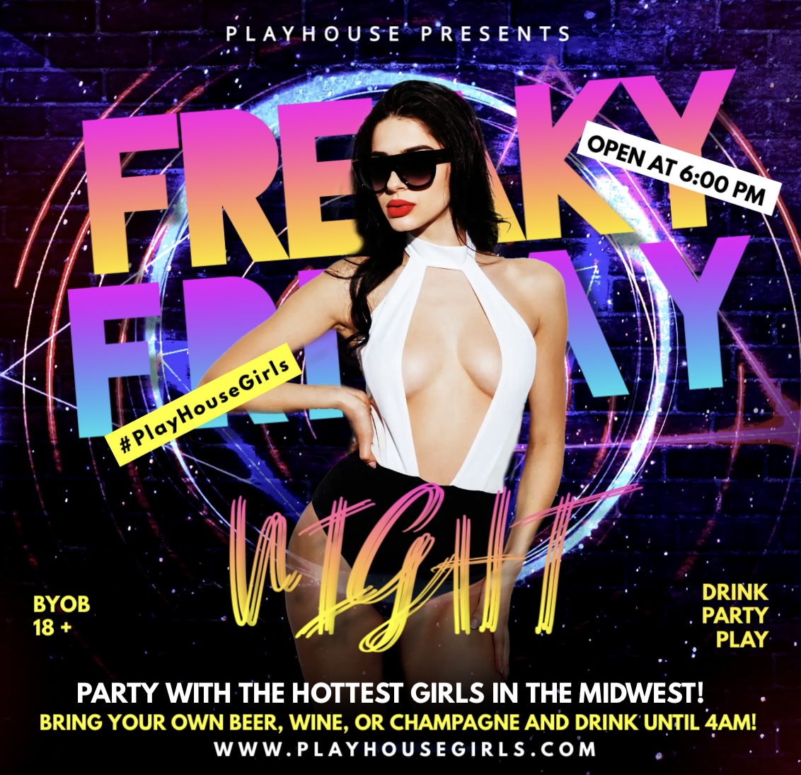 omaha_scanner's tweet photo. 🚨FREE BEER IS BACK AGAIN
AT THE PLAYHOUSE!🚨

Every Friday &amp; Saturday, enjoy complimentary drinks after 2am!

https://t.co/6Y7P5cOQtK #Ad
#PlayHouseIowa #PlayHouseGirls #Midwest #MidwestBest #PlayHouseTonight #BachelorPartyHeadquarters #PartyGirls #Nightlife #HappyHour #VipNight https://t.co/y3huUKHjWq