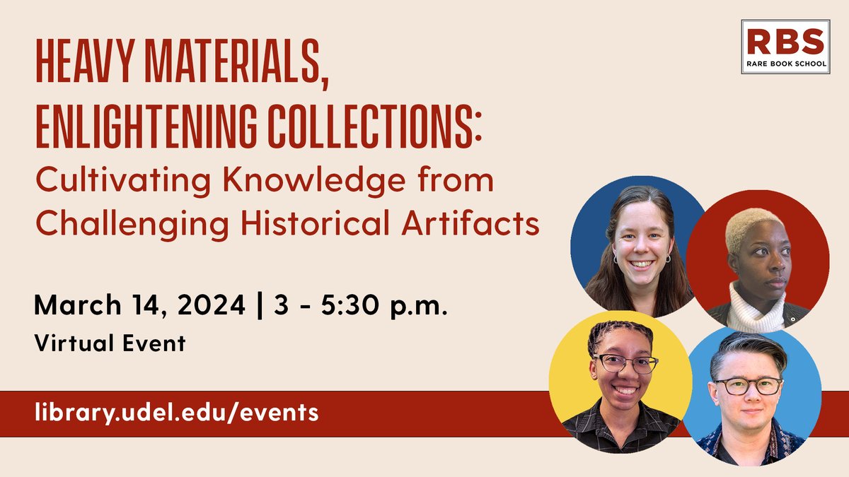 Rare Book School tweet media