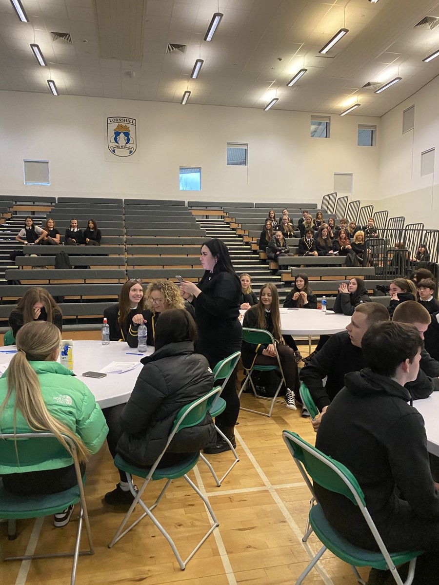 Huge thank you to Callum Wynd from Clackmannanshire Council who delivered a brilliant session with our seniors, helping them understand housing options in Clacks.