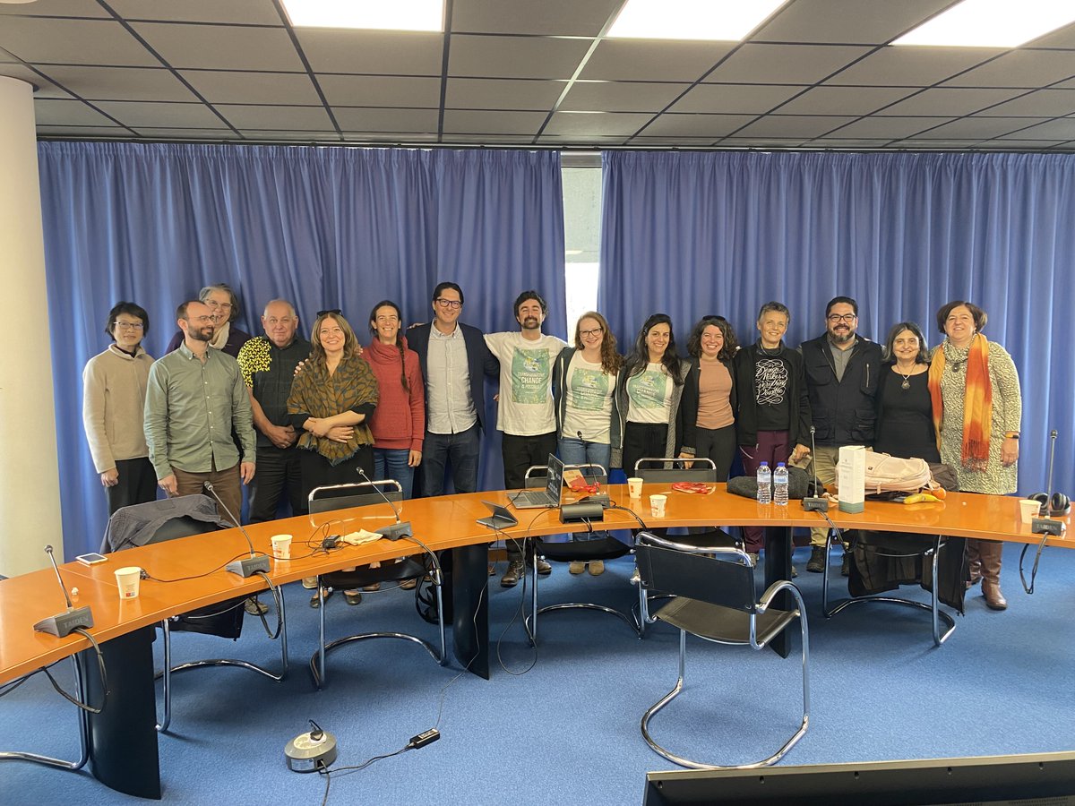 Last day of @IPBES third authors’ meeting of #TransformativeChange assessment. Thanks to all, esp. wonderful folks in Chapter 3, for the great discussions & productive work, working towards transformative change that is equitable, plural, diverse & just.