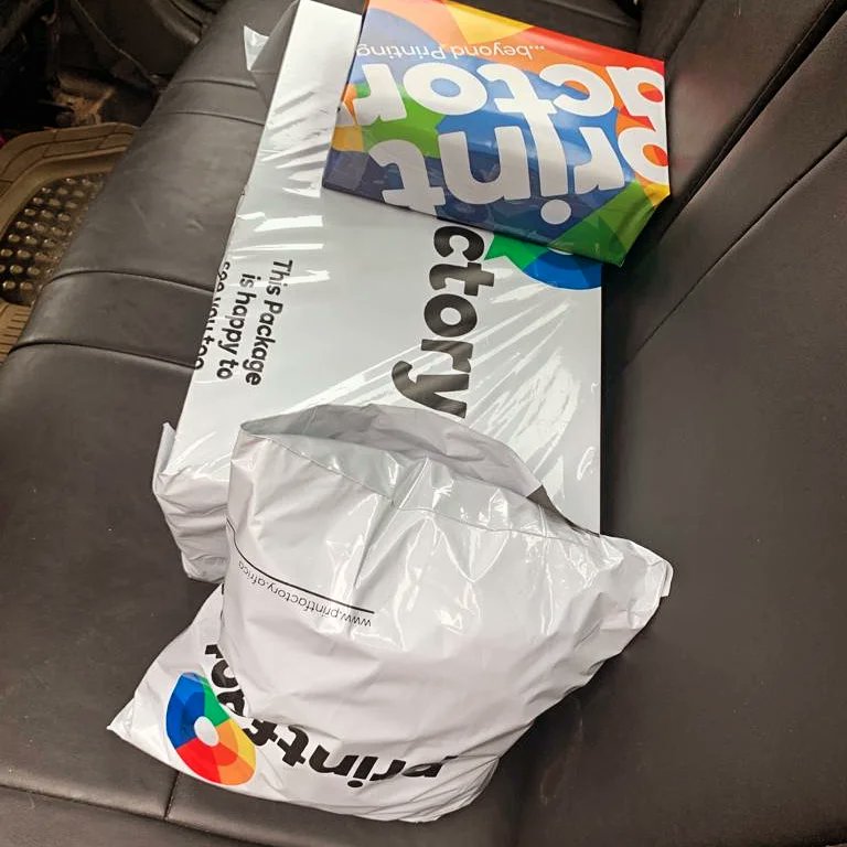 Printfactoryng's tweet image. Our clients delivery packages are on the move!
These packages are full of exciting printed creations, heading straight to their happy homes.

Explore our website for more options! 

printfactory.com.ng 

#printfactoryng #deliveryday #printandwin