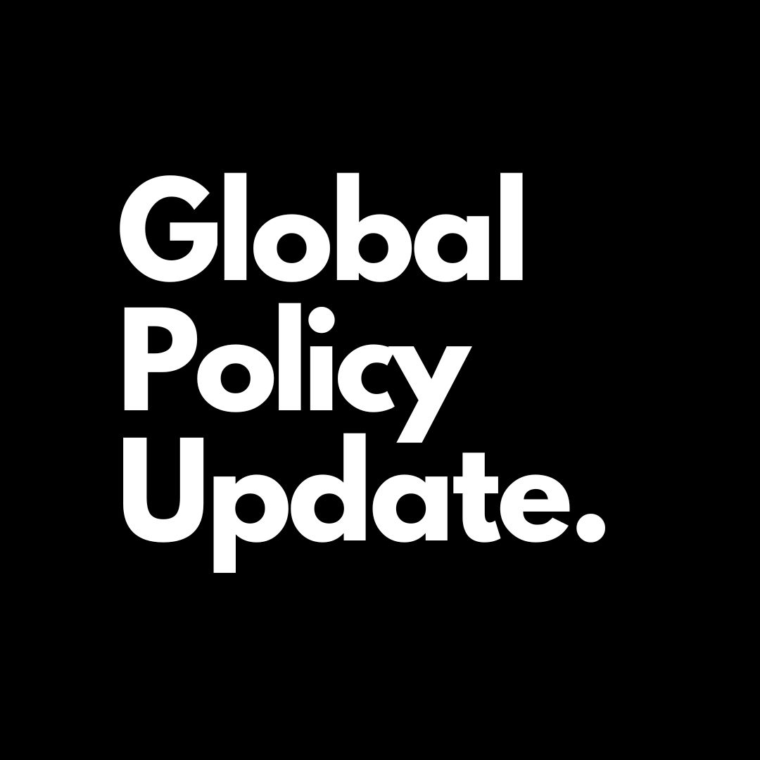 1/ Welcome to Friday and your Global Policy Update! South Korean  politicians are making crypto an election issue, Japan is greenlighting  crypto in investment funds and South Africa is looking at stablecoin