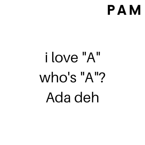 P A M tweet media