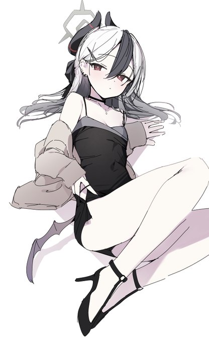 ドレスカヨコ #ブルアカ 