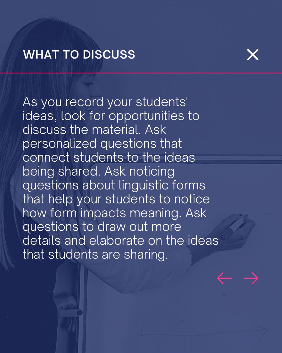 Not sure what a 'Write & Discuss' is and how can you use them in your classroom? Then, this post is for you! Add a 'Write & Discuss' to your lesson plans next week; you won't be disappointed! Be sure to tell us how it goes!