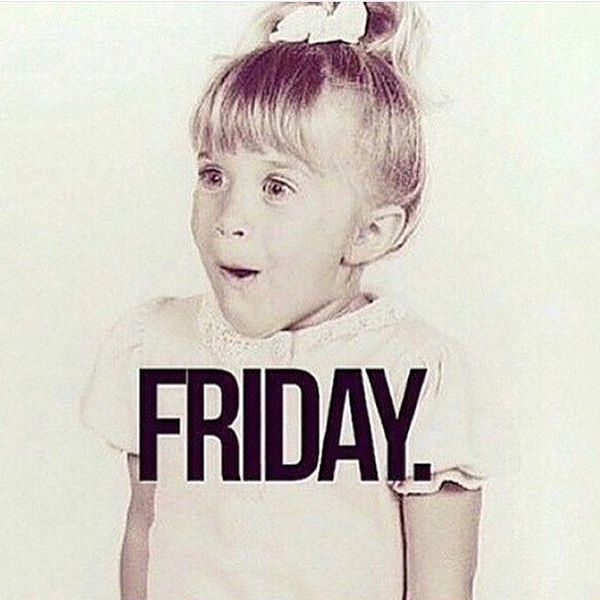 Let's Goooo! #Friyay