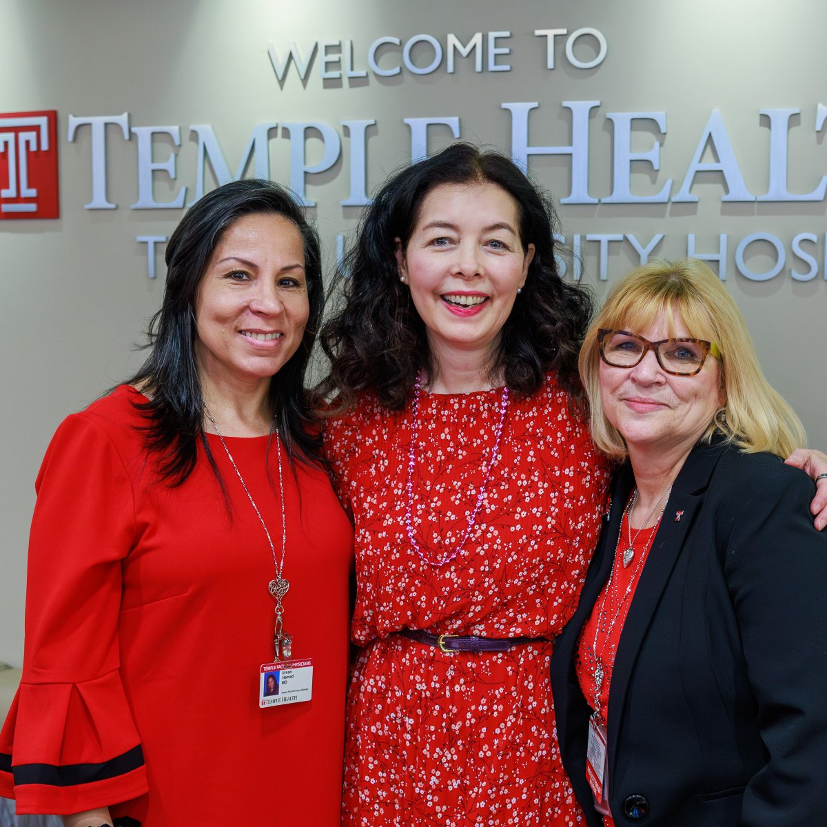 Heart Failure Education Day was a success! ❤️

Thank you to all who joined Temple's Heart Failure and Transplant Program team for an empowering day of education and connection. Together, we're making strides towards heart-healthy living! #HeartHealth #ItTakesTemple #HeartMonth