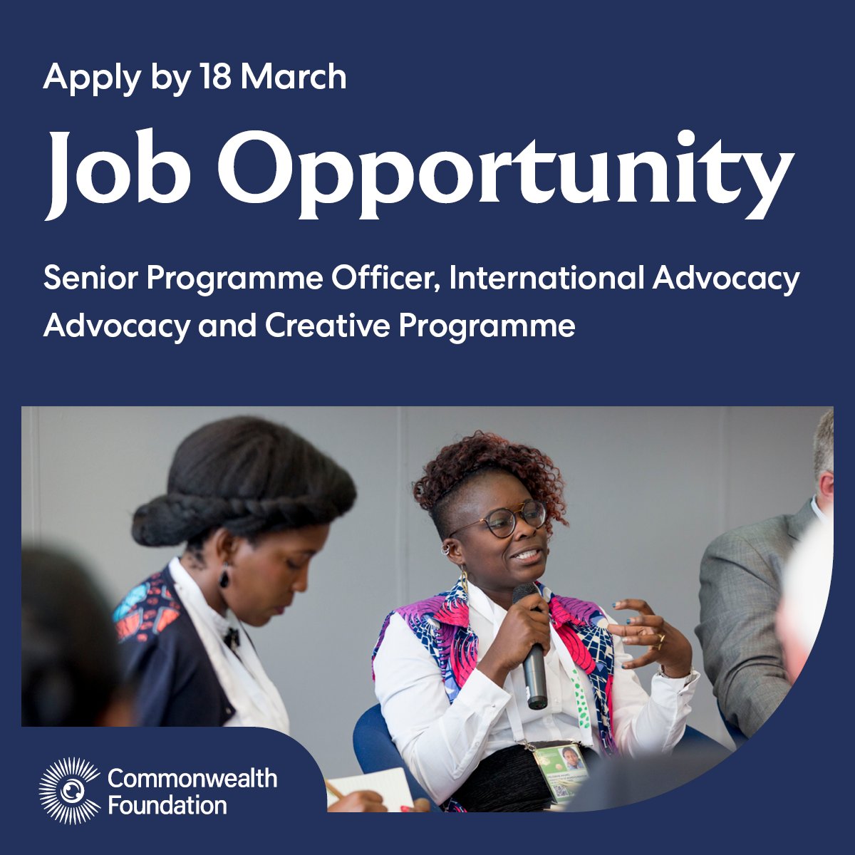 Apply to be our new Senior Programme Officer, International Advocacy and design and lead advocacy projects 👇 bit.ly/4bTlmZc