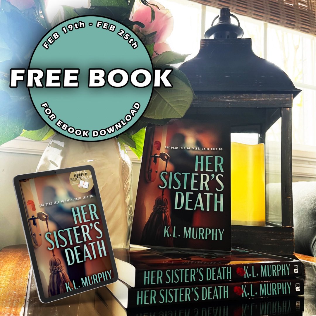 Anyone looking for their #weekendread? Only a few days left to get your #free #ebook copy of Her Sister’s Death!!!!! amazon.com/Her-Sisters-De… 
#freebook #freekindlebook #freemystery #readersoftwitter #mystery #camcatbooks