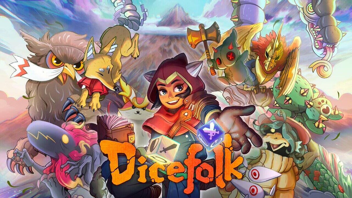 Dicefolk is a wonderful Roguelike monster fighting game, with inventive and engaging combat and shed loads of content to dive into. Check out our review! godisageek.com/reviews/dicefo…