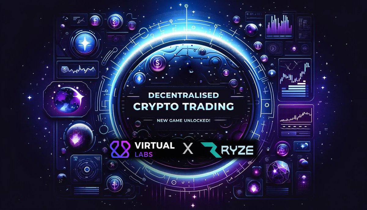 0xVirtualLabs's tweet image. 🚀We&apos;re excited to welcome @RyzeFi 
to the Virtual Wallet Beta Testnet, joining alongside @Blast_L2!  

Play now at Ryze.virtual.tech