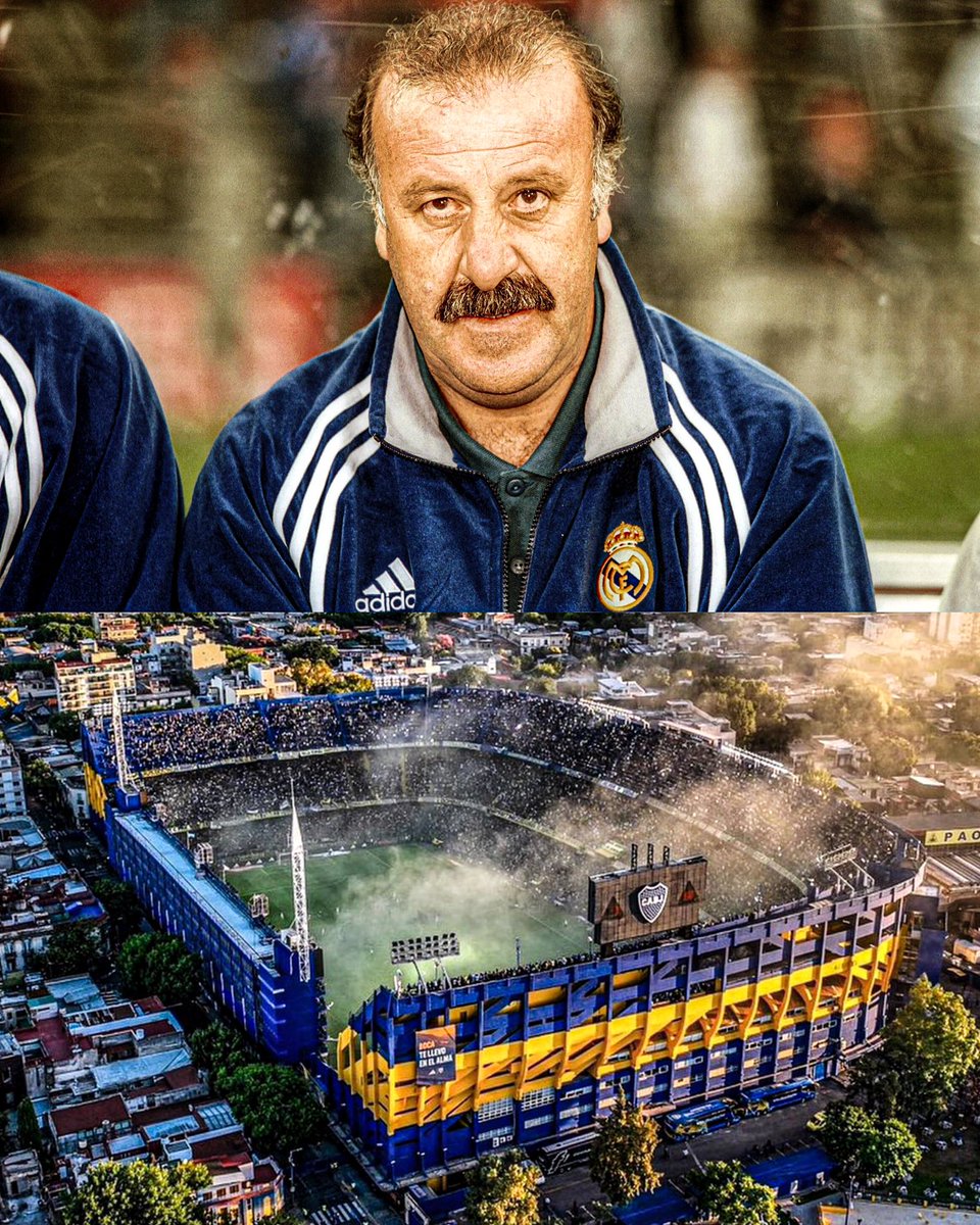 “El campo en el que la esencia del fútbol mejor se refleja es el de Boca. El olor a fútbol, el olor a todo…

Nosotros jugamos una final de Copa Intercontinental contra ellos y nos ganaron, la pasamos muy mal.

Boca es incomparable para mí”.

Vicente Del Bosque, en