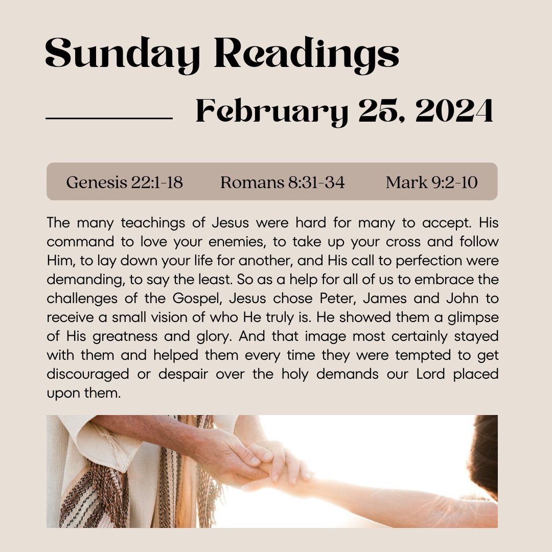 Catholic Foundation tweet media