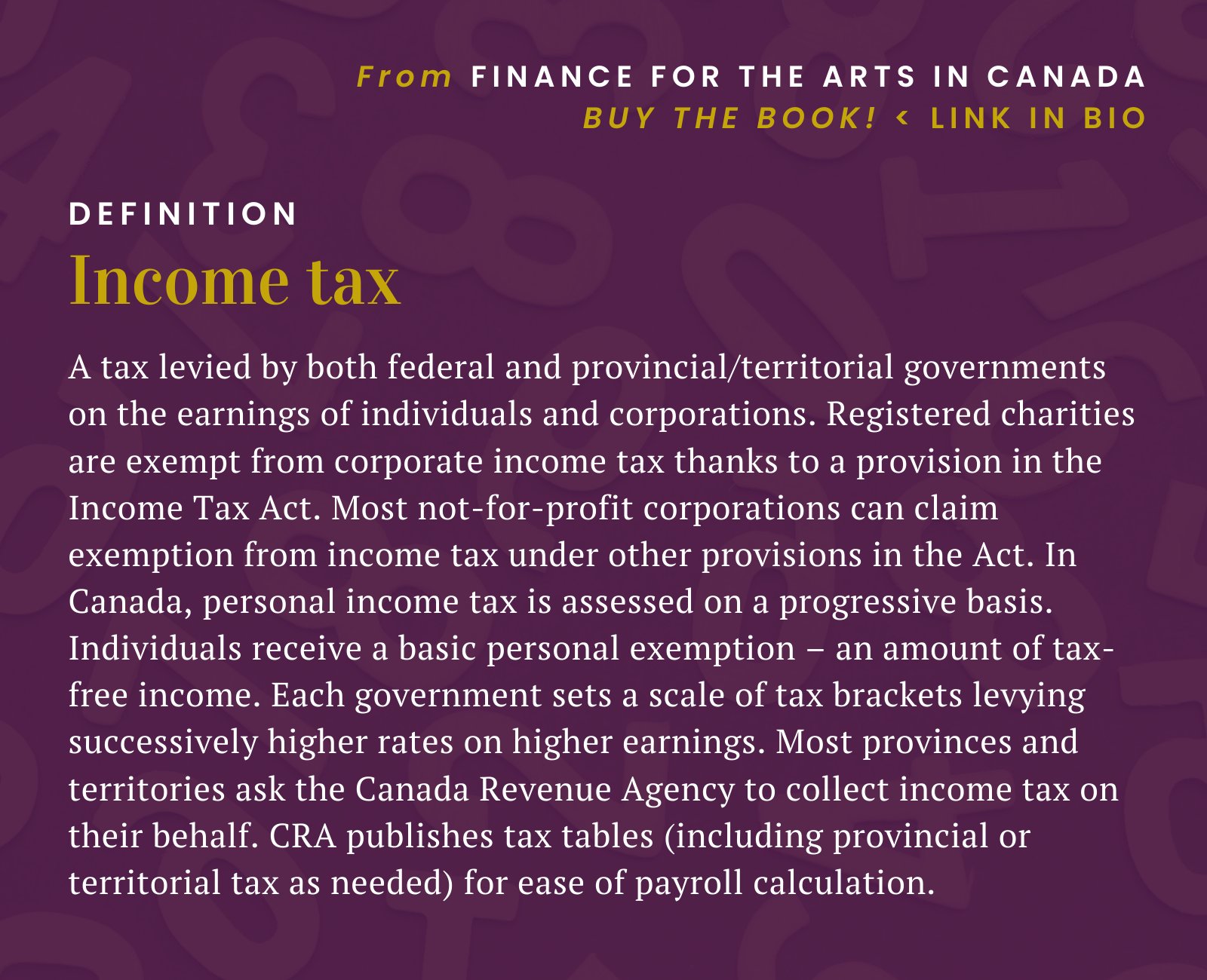 Young Associates on X: &ldquo;The #WordoftheDay is Income tax Follow 