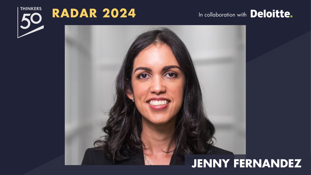 Get to know #Thinkers50Radar member, Professor at <a href="/Columbia_Biz/">Columbia Business School</a> &amp; <a href="/nyuniversity/">New York University</a>, <a href="/FernandezJennyM/">Jenny Fernandez, MBA</a>: thinkers50.com/biographies/je…