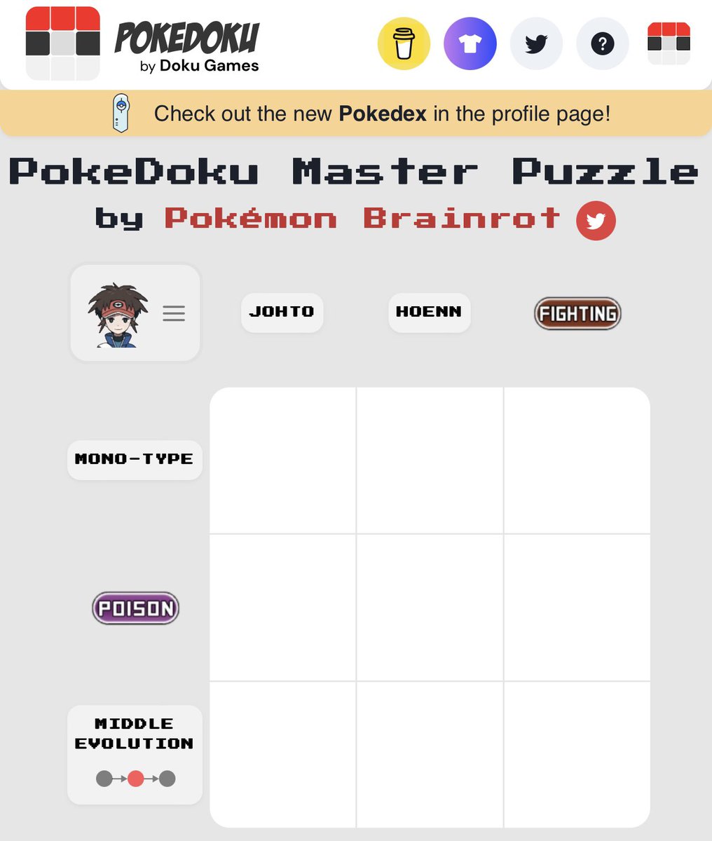 Shoutout @PkmnBrainrot for today’s awesome Master Puzzle! Drop your favorite Pokemon meme down below ⬇️