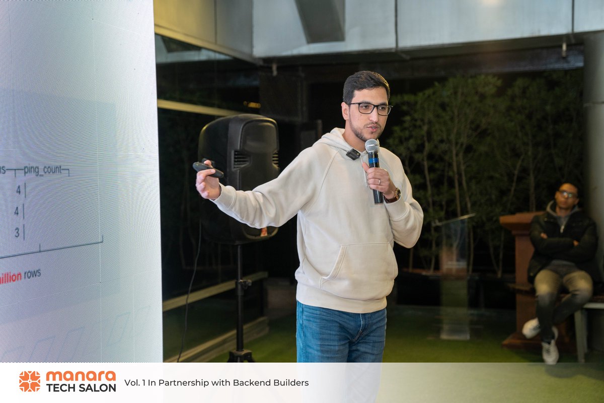 TeamManara's tweet image. 🚀 Big thanks to @Sayed_Alesawy, Backend Staff Engineer at @Instabug, for an enlightening talk on Incremental Data Aggregation for Maximum Performance at #ManaraTechSalon! Your insights are invaluable to our tech community. Keep inspiring! #ManaraTechSalon #DataAggregation