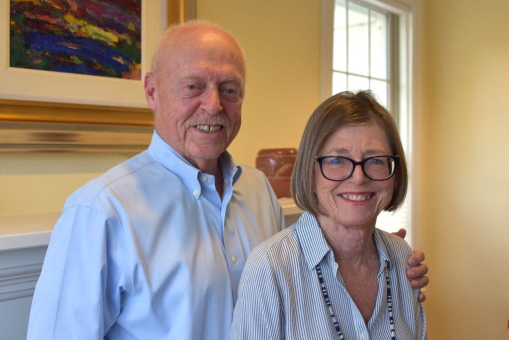 Michael and Paula Jennings Pledge $2 Million to Establish Endowed Chair and Endowed Scholarship. Read the full article. news.uams.edu/2024/02/15/mic…