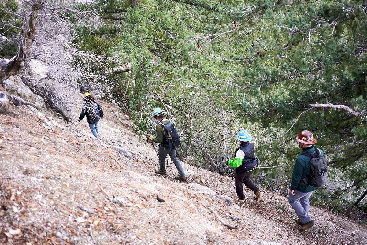 Join Lowelifes for a trail work campout at West Fork in the Angeles National Forest on March 2-3. Details in our latest newsletter- eepurl.com/iKCIbM