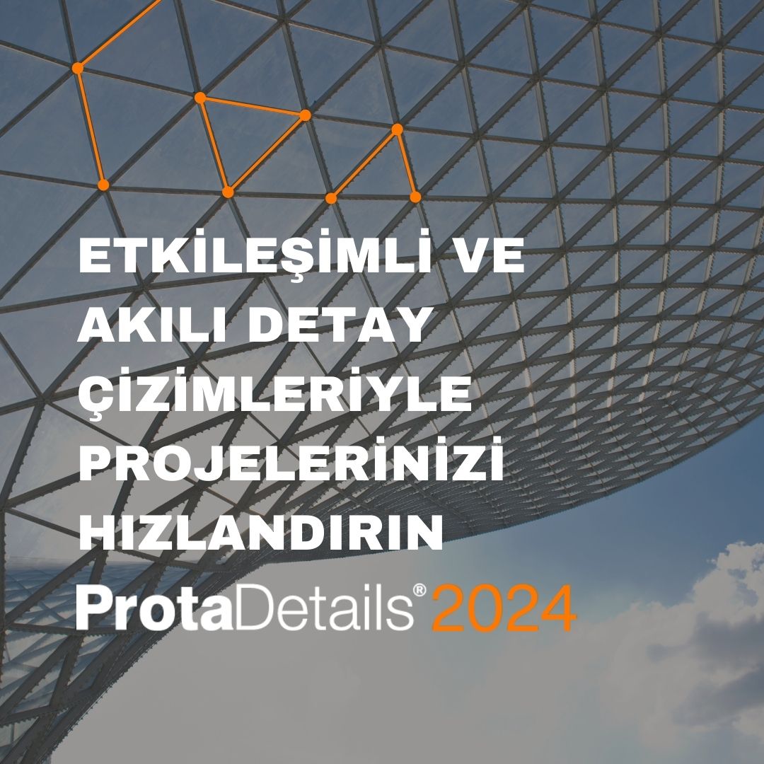 Betonarme detay çizimlerinizi saniyeler içinde hazırlayın ve projelerinize hız katın! 🏗️ ProtaDetails ile dinamik revizyon yönetimi ve akıllı donatılar kullanarak, tasarım süreçlerinizi kolaylaştırın.

#YapıMühendisliği #CADYenilikleri #ProtaStructure2024  #ProtaDetails2024