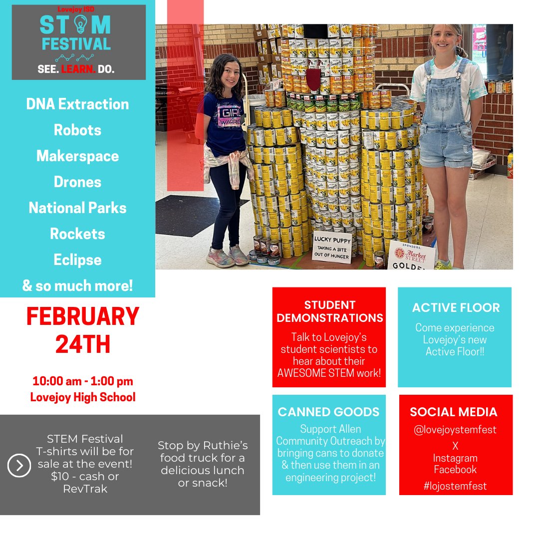 SO MUCH FUN HAPPENING TODAY!