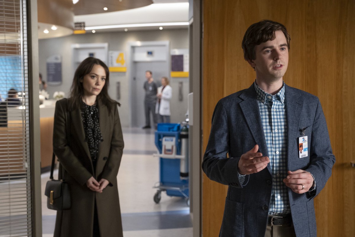 EndgameShea's tweet photo. New promotional pics! 📸❤️ + BTS Pics
“Skin in the Game” (7x02)
📸: @jeffweddell 👏
#Shea #TheGoodDoctor #FreddieHighmore #PaigeSpara #ShaunMurphy #LeaDilallo #SheaBaby #BabySteve #TheGoodDoctor7 #TGD7 #FarewellSeason #skininthegame https://t.co/xjAyHpCKQ3