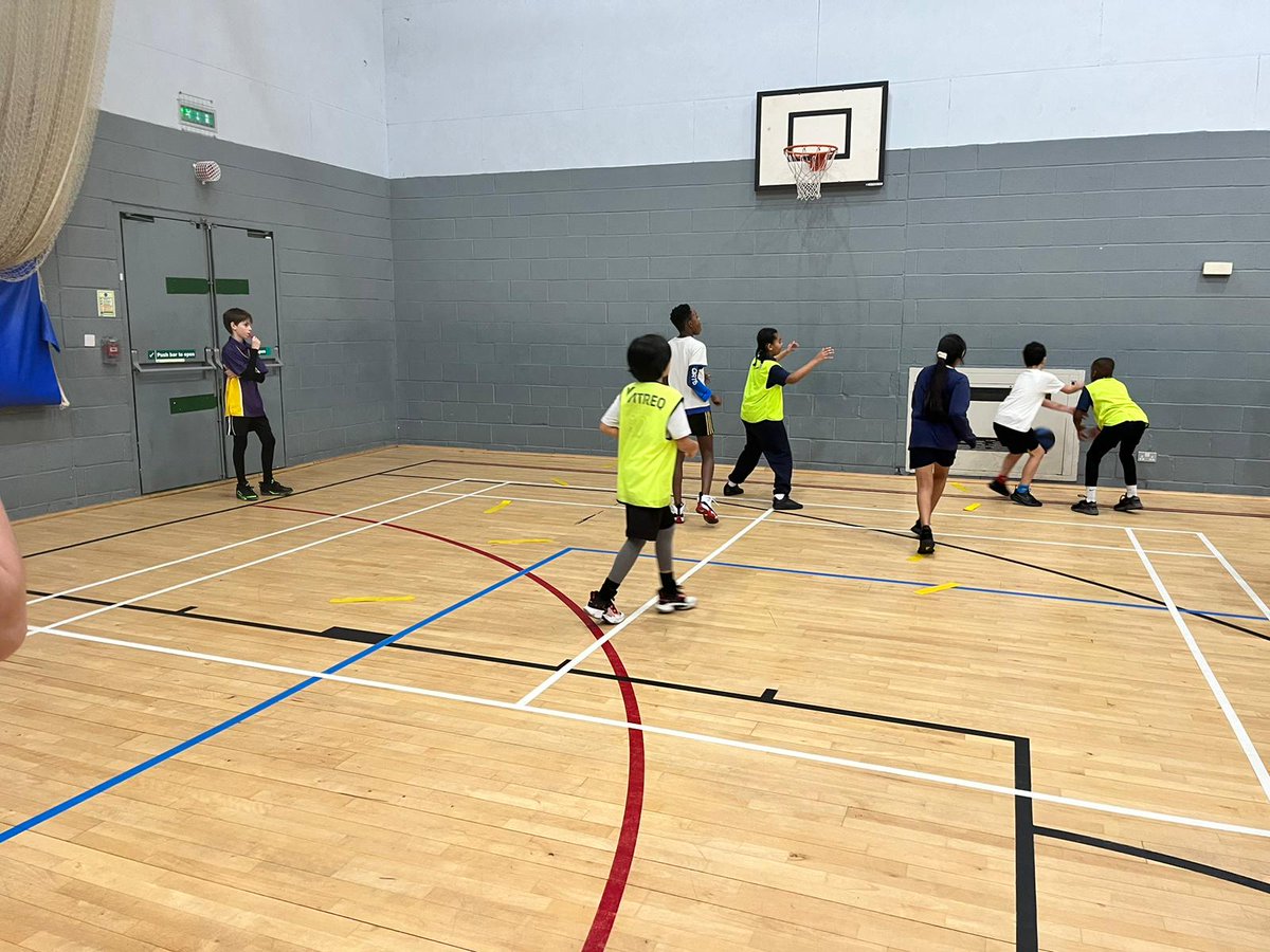 78 pupils took part in our 3v3 Basketball Tournament today. Each team showed excellent teamwork and great skill. Thank you to <a href="/totteridgeacad/">The Totteridge Academy</a> for hosting and also providing 14 excellent leaders. Congratulations to our winners <a href="/GoldiesSchool/">Goldbeaters School</a> 2nd - St Johns N11 &amp; 3rd- Rimon
