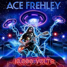 10,000 Volts by Ace Frehley is an awesome album! @genesimmons #AceFrehley #10000Volts