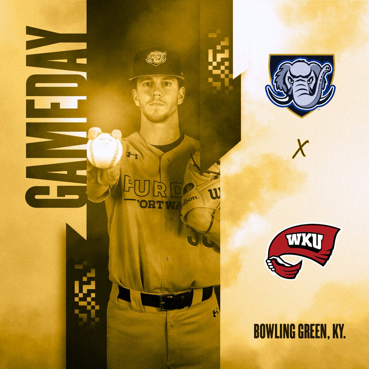 ⚾️ Mastodons at Western Kentucky
⏰ 4 PM ET
📍 Bowling Green, Ky.
📊wkusports.com/sidearmstats/b…

#FeelTheRumble #HLBASE