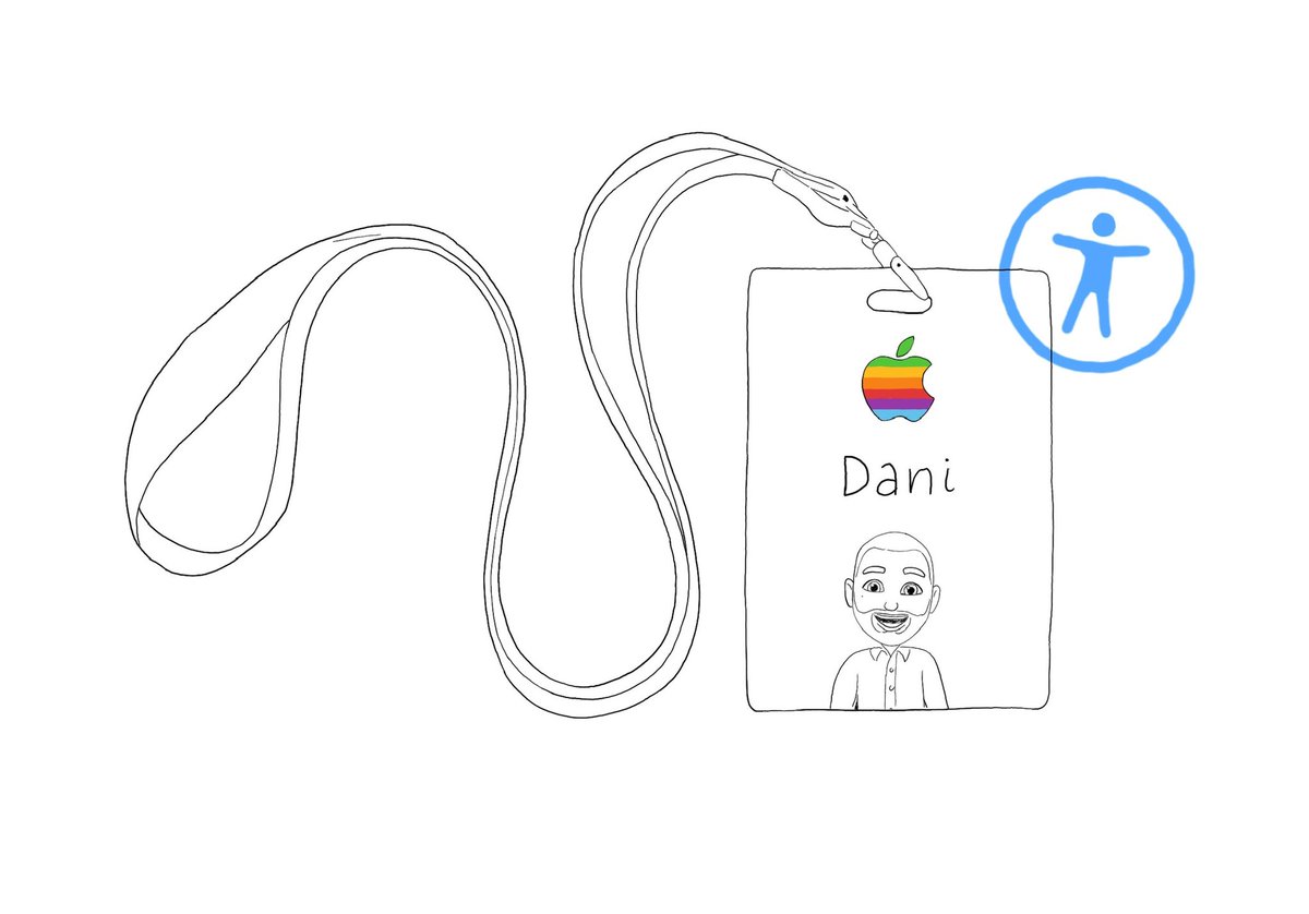 In a way, you can say that this has been many, many years in the making. It is a dream come true. I couldn't be happier to share that I’m starting a new position as an iOS Accessibility Engineer - Contractor, at Apple