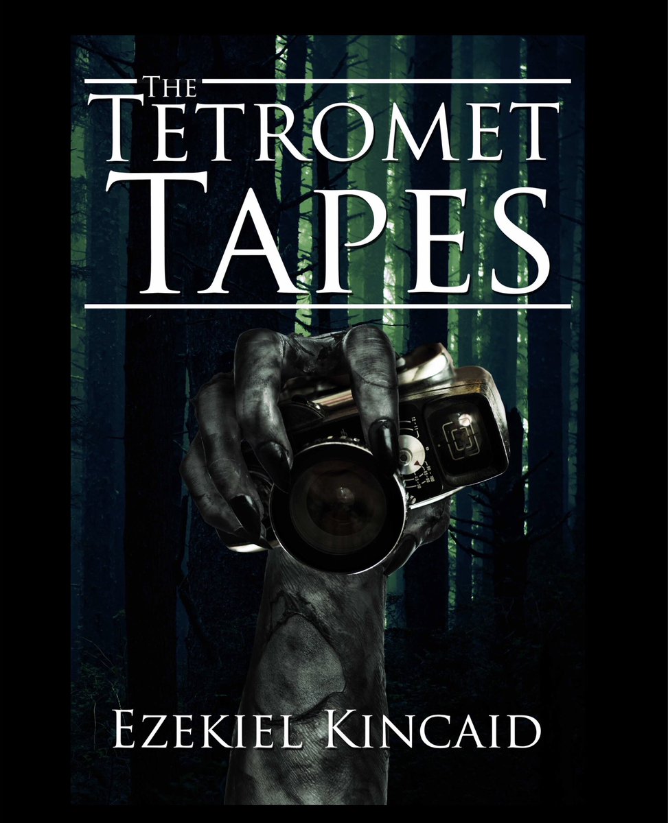 D&T Publishing - proudly female owned (@dandtpublishing) on Twitter photo Itās COVER REVEAL TIME!
The Tetromet Tapes by <a href="/EzekielKincaid/">Ezekiel Kincaid</a>
Cover art by <a href="/AshEricmore/">Ash Ericmore</a>
In the next installment of his Tetromet Universe, Ezekiel Kincaid gives us a found footage horror story set in small town Louisiana.
Available 3/1 on Godless and 3/15 on Amazon Itās COVER REVEAL TIME!
The Tetromet Tapes by <a href="/EzekielKincaid/">Ezekiel Kincaid</a>
Cover art by <a href="/AshEricmore/">Ash Ericmore</a>
In the next installment of his Tetromet Universe, Ezekiel Kincaid gives us a found footage horror story set in small town Louisiana.
Available 3/1 on Godless and 3/15 on Amazon