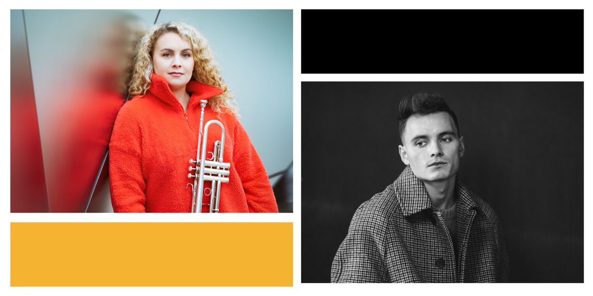 .@pawelkapula makes his debut with @UlsterOrchestra and performs Eino Tamberg’s Trumpet Concerto with @matildalloydtpt at @UlsterHall today. The programme ​‘Northern Lights’ also features #Sibelius and #Beethoven. Find out more: ow.ly/vJTo50QFElG