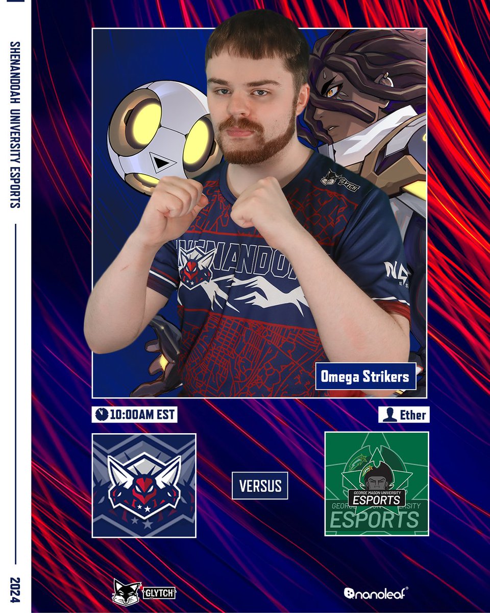 ShenUesports's tweet photo. 🚨GAME TIME🚨

Bracket play begins NOW.

#suOmegaStrikers take on GMU!
#suVAL take on William &amp; Mary!

#SUwin | #BeyondGaming https://t.co/FjiMti1kbz
