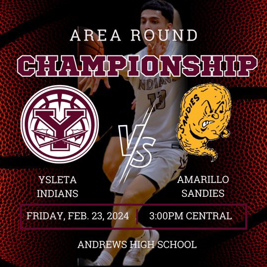 It’s Game Day in Andrews,TX🏀🏹