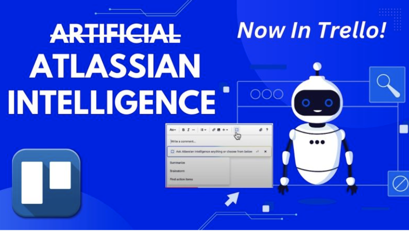 spkaa's tweet image. Unlock the power of Atlassian Intelligence for Trello - your ultimate virtual ally. Effortlessly spot action items, enhance content accuracy and grammar, and spark creativity with ease. Learn more: oal.lu/VvaTr #Trello #AtlassianAI