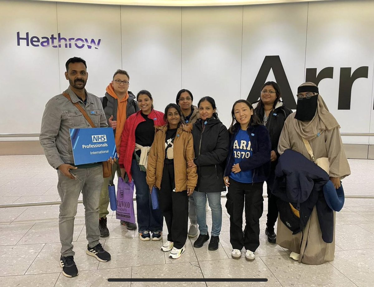George Duffield (@armstrongduff) on Twitter photo A year ago today our amazing #Feb2023 cohort landed in the UK and today they stopped by to thank us. At the exact time our #Feb2024 cohort landed. We owe YOU ALL a massive thank you for joining us <a href="/NorthBristolNHS/">North Bristol NHS Trust</a> you are all incredible ❤️❤️❤️<a href="/zoev_hill/">zoë 🌼</a> <a href="/annielangford3/">annie langford</a> A year ago today our amazing #Feb2023 cohort landed in the UK and today they stopped by to thank us. At the exact time our #Feb2024 cohort landed. We owe YOU ALL a massive thank you for joining us <a href="/NorthBristolNHS/">North Bristol NHS Trust</a> you are all incredible ❤️❤️❤️<a href="/zoev_hill/">zoë 🌼</a> <a href="/annielangford3/">annie langford</a>