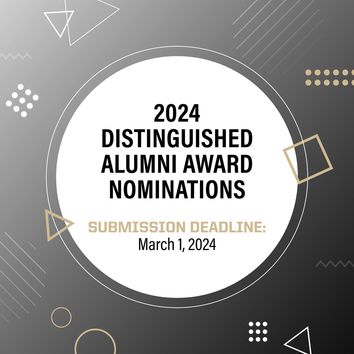 Do you know an exceptional Liberal Arts alumnus who is a change agent in their community? If so, please take a moment to nominate them for the 2024 Distinguished Alumni Awards! Nominations are due by March 1: purdue.ca1.qualtrics.com/jfe/form/SV_8A…