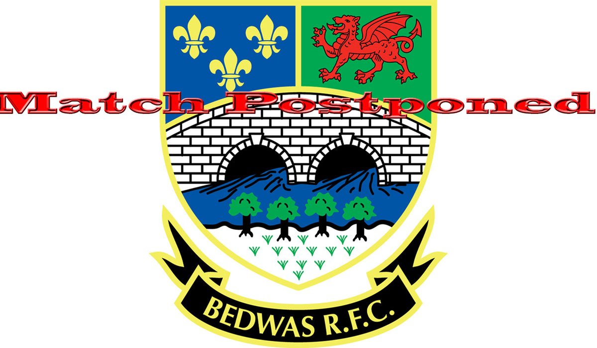 Unfortunately mother nature has prevailed again and this evening's game at Cross Keys is cancelled. We will advise a new date as soon as we can. @AllWalesSport