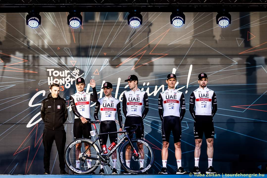 #TourdeHongrie Teams 1️⃣3️⃣. 🇦🇪 The best team of '23 according to the UCI World Ranking were @TeamEmiratesUAE, who won their inaugural Tour de Hongrie with Marc Hirschi. The team will return this year, and there's a chance that we'll see our reigning champion in the peloton again!