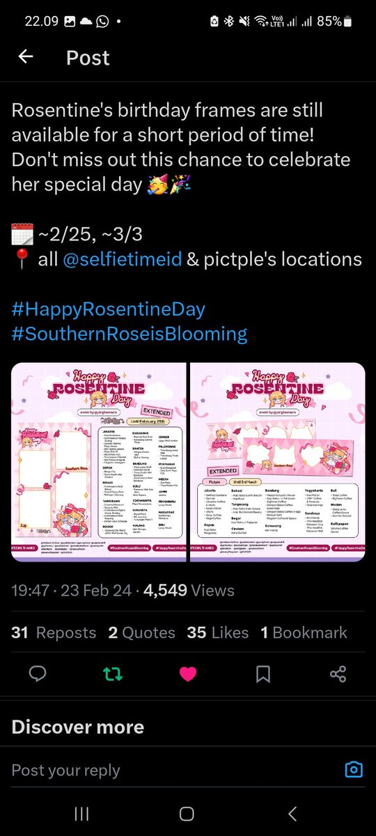 sparklyshop04's tweet photo. @WEBCOMICFESS Done minn,udh telat blom yaa 🥲 https://t.co/i7sW9WPSik