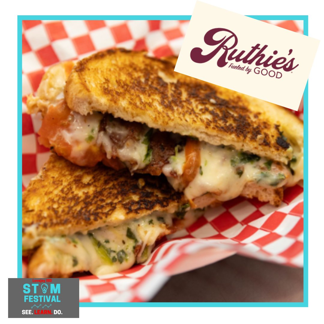 Ruthie's Food Truck is back! We love supporting a good cause (especially when it involves yummy food)! <a href="/RuthiesForGood/">Ruthie's Fueled by Good</a> #GrilledCheeseGoodness