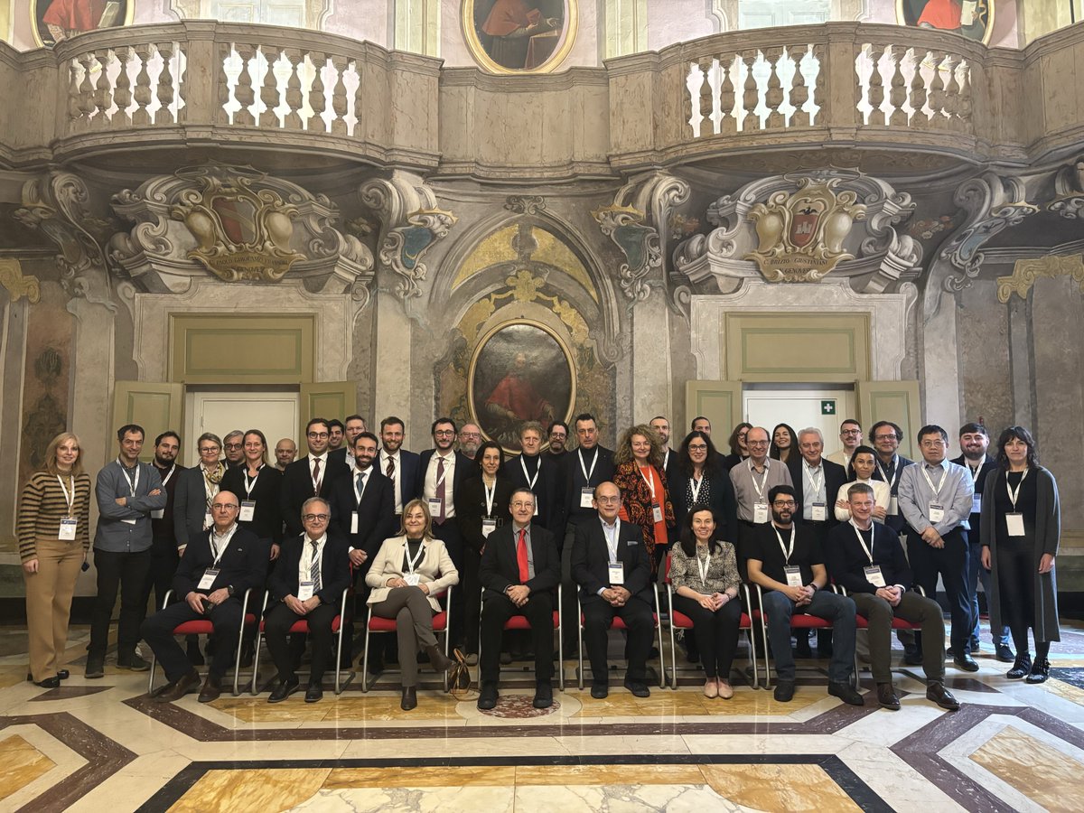 🚀 Day 2 of the #ARISTOTELESProject Kickoff meeting was a success! A huge thanks to all partners for engaging discussions on our WPs &amp; goals🤝 It was fantastic to meet in person &amp; set the stage for our journey ahead. 

Excited for what we'll achieve together💪