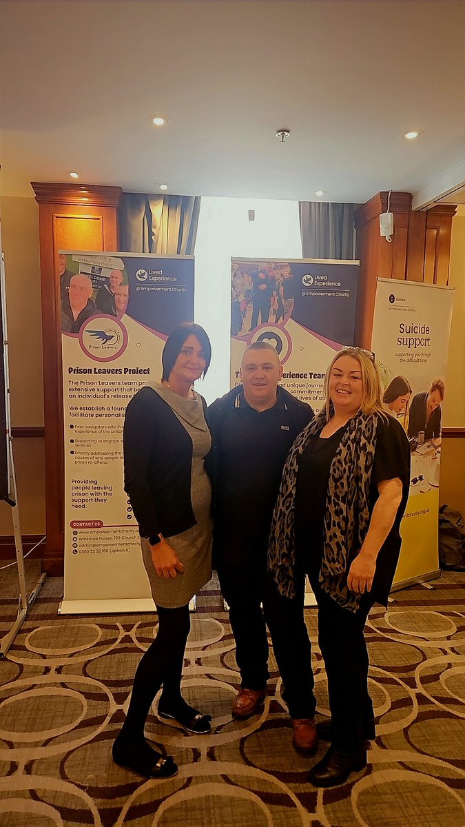 Over 300 people attended the annual #Blackpool Lived Experience Team Conference @LivedTeam 🙌

An excellent event showcasing the benefits of collaborative working 👏

Many thanks to everyone involved and one of our own Partnership Managers Julie 🎉