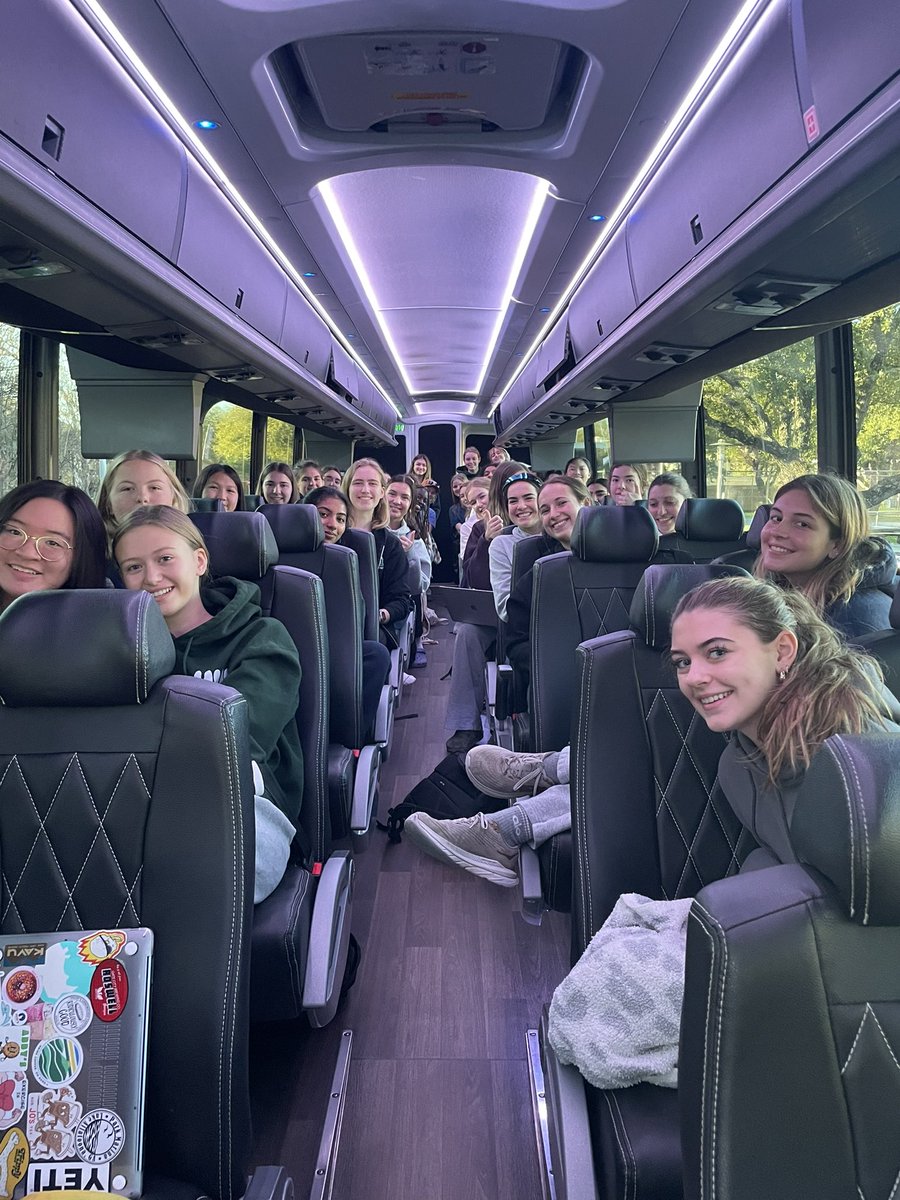 The boat trailer is loaded and the Hockaday Rowing Team is on the way to Austin for the Heart of Texas Regatta!  Racing at Lady Bird Lake begins at 7:30am Sat morning, and concludes Sun afternoon.  Schedule and results can be found here:  legacy.herenow.com/results/#/race…