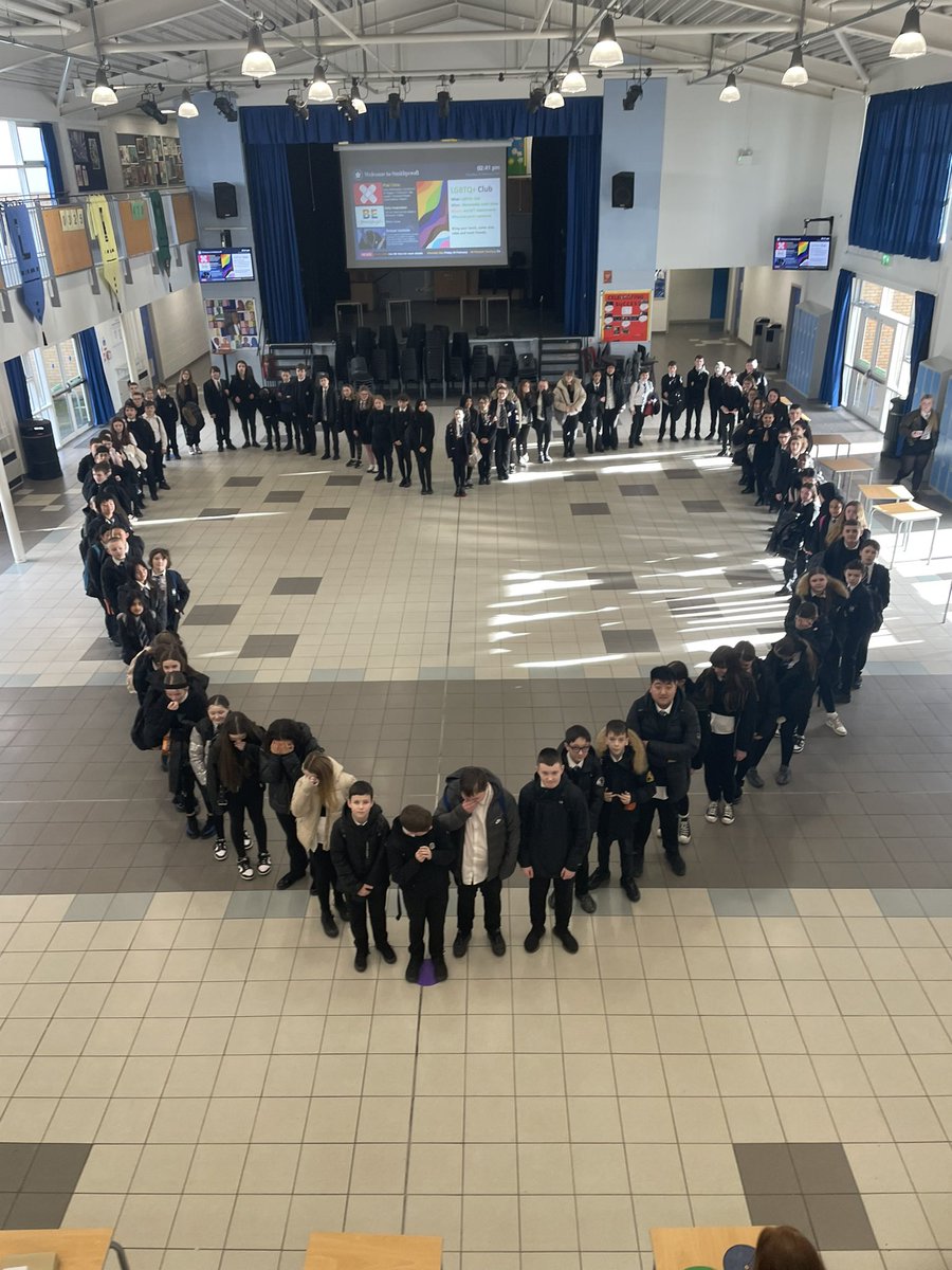 #WeBelong is at the ❤️ of our school! <a href="/smithycroft282/">Smithycroft Secondary</a>
